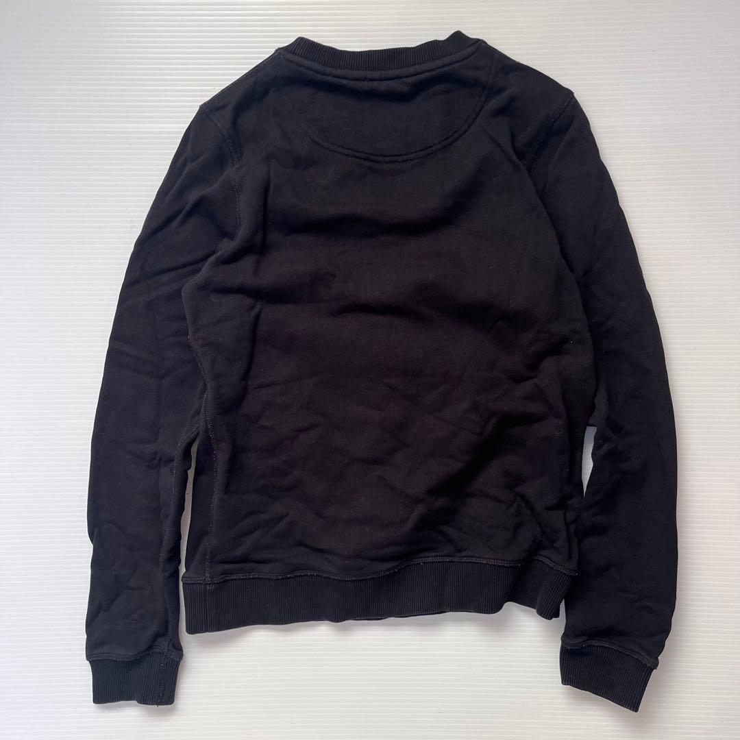 k*様 KENZO ケンゾー スウェット トレーナー トップス S ブラック 刺