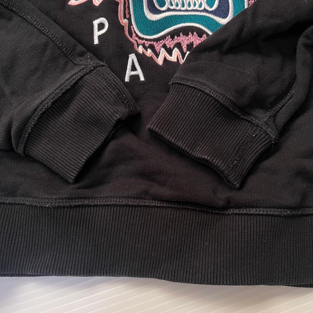 k*様 KENZO ケンゾー スウェット トレーナー トップス S ブラック 刺