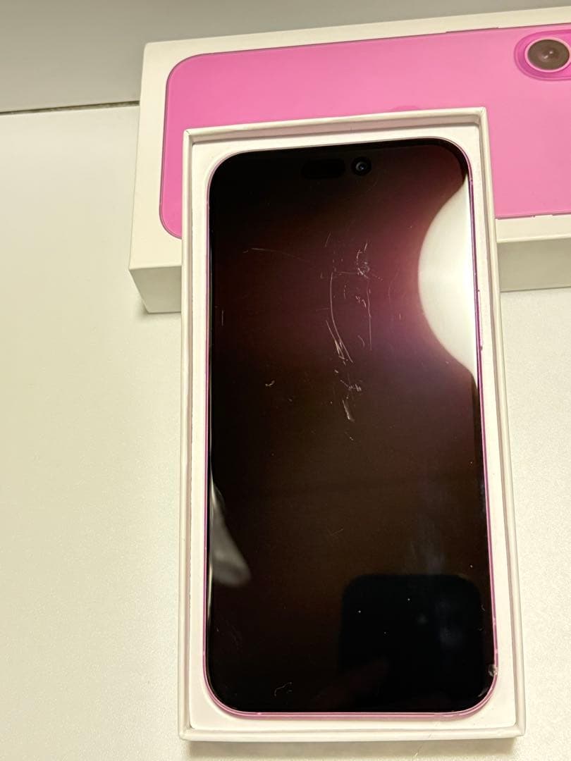 iPhone16 Plus 512GB PINK ピンク 海外版 SIMフリー