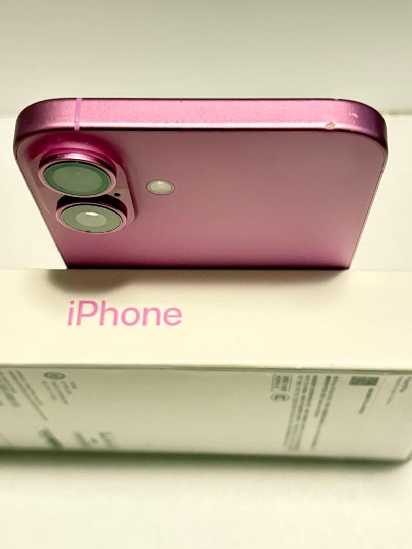 iPhone16 Plus 512GB PINK ピンク 海外版 SIMフリー