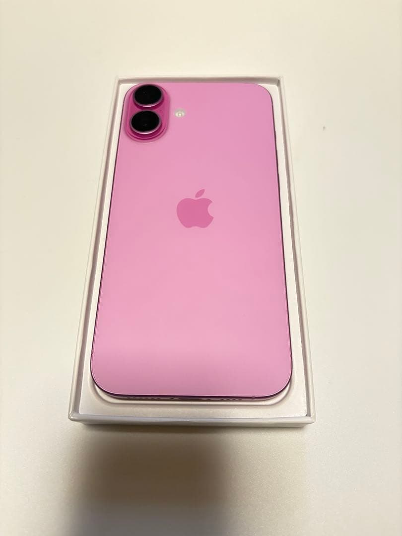 iPhone16 Plus 512GB PINK ピンク 海外版 SIMフリー