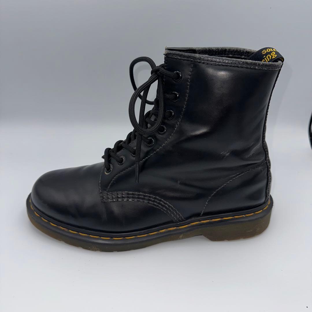 タ*ス様 ドクターマーチン Dr.Martens ブラック UK8 8ホール