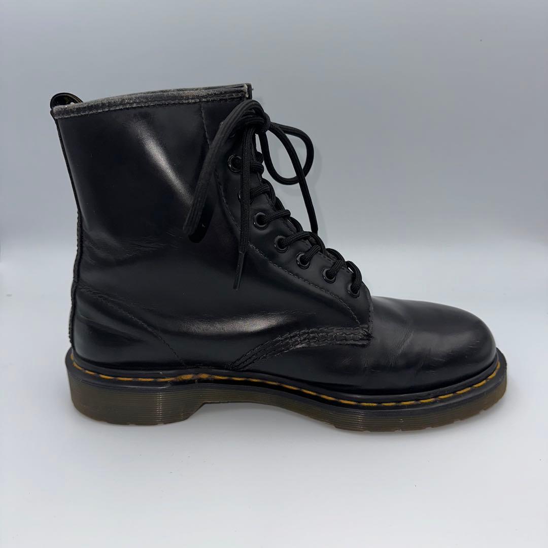 タ*ス様 ドクターマーチン Dr.Martens ブラック UK8 8ホール