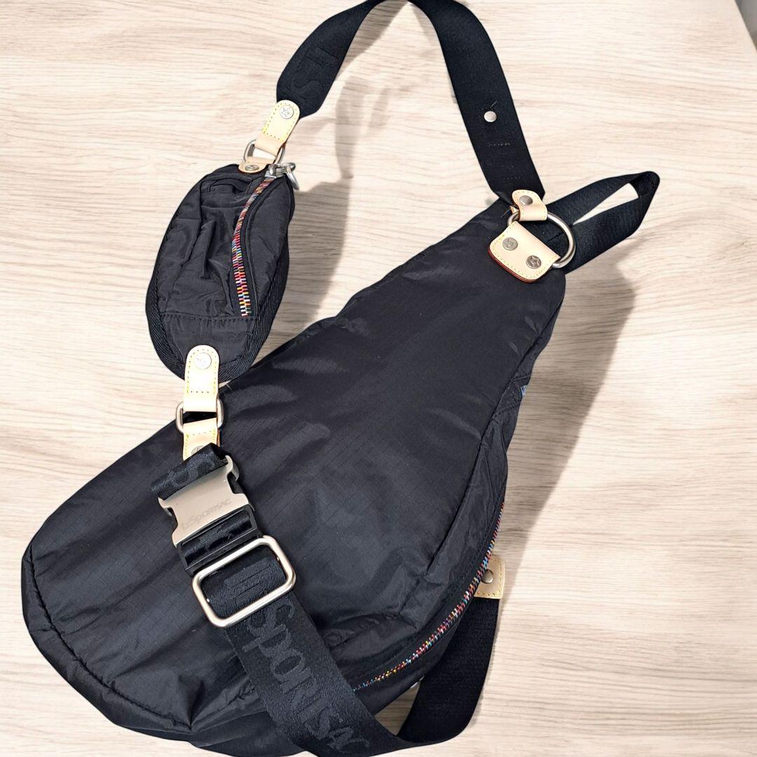 希少　レスポートサック　tokidoki　コラボ 　ボディバッグ　ナイロンバッグ