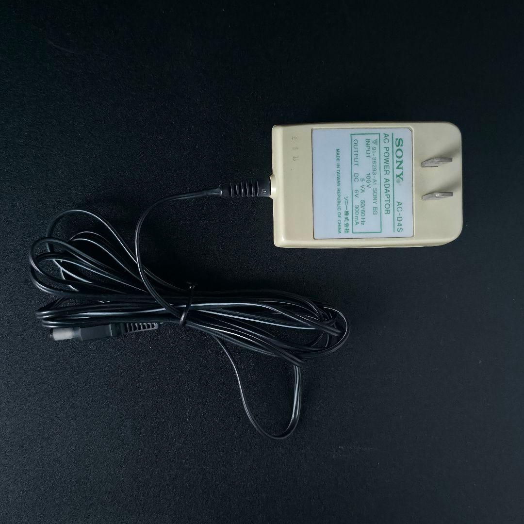 ポータブルプレーヤー SONY WALKMAN PROFESSIONAL WM-D6C