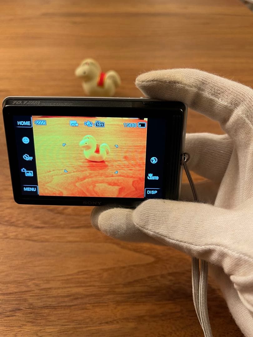 SONY Cyber-shot DSC-T700 コンパクトデジタルカメラ