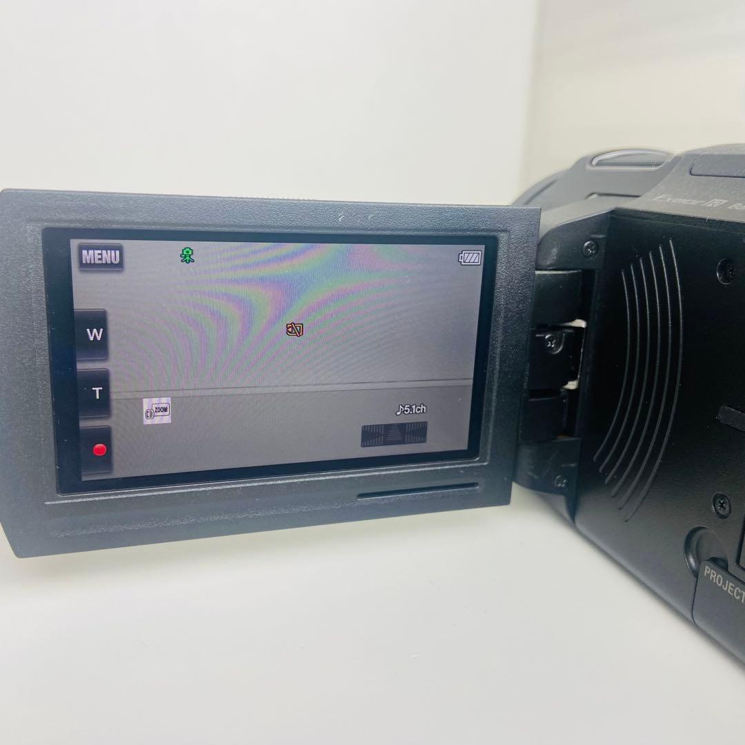 SONY FDR-AXP35 4K ハンディカム
