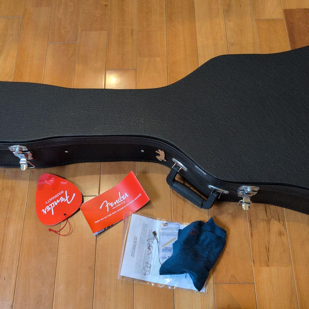 J*T様 Fender CD-60 アコースティックギター ケース付き