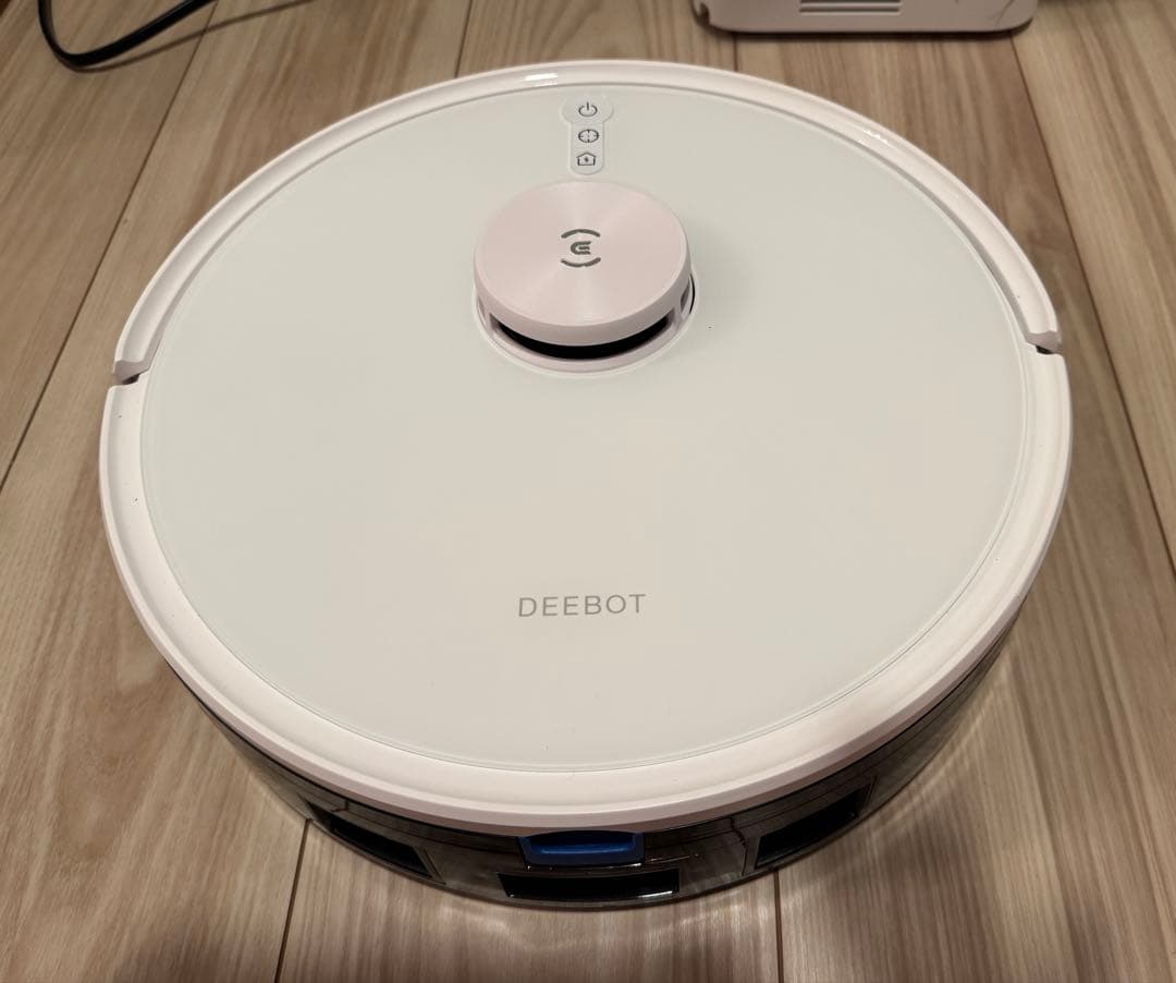 【動作確認のみ】ECOVACS DEEBOT Y1 PLUS ロボット掃除機