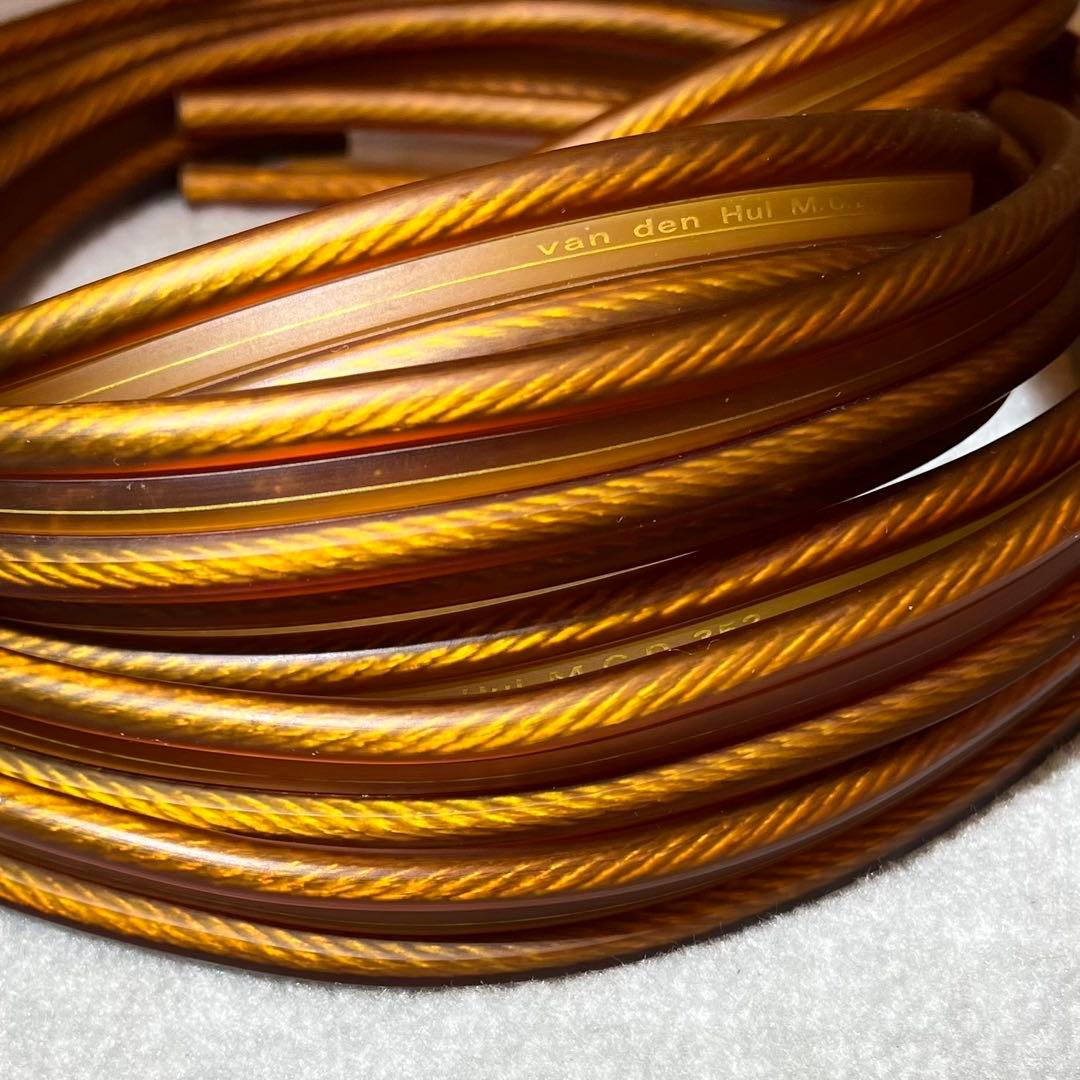 van den Hul M.C.D 352 スピーカーケーブル 4m 1本