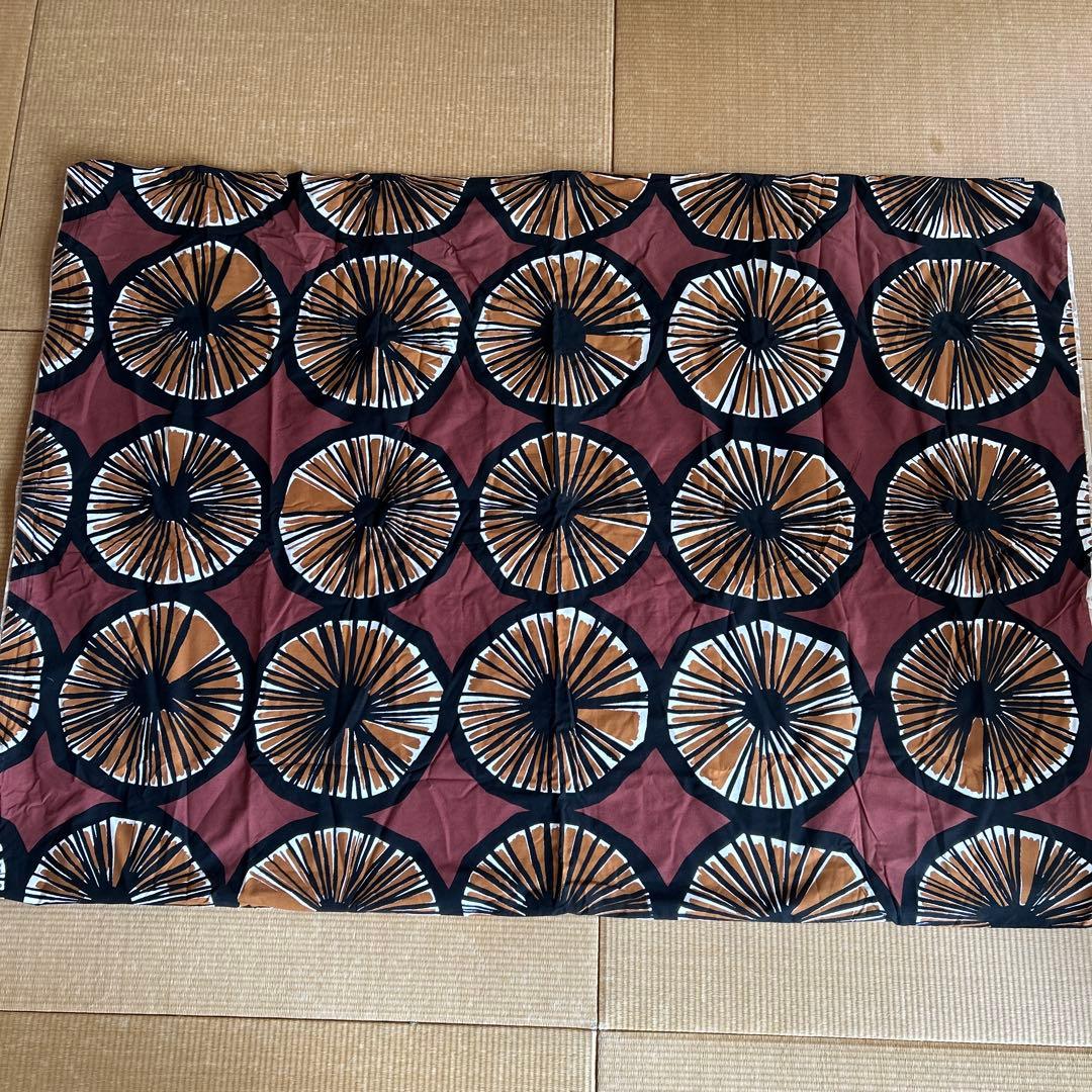再値下げ レア 美品 marimekkoマリメッコ 掛け布団カバー 布団カバー