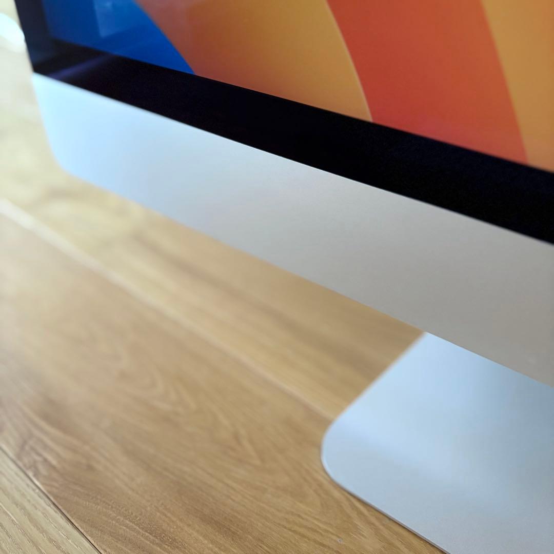 iMac 2020年モデル 27インチ 5K メモリ24GB SSD512 GB