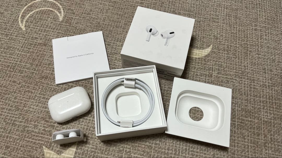 AirPods Pro 本体 美品　MWP22J/A MagSafe対応