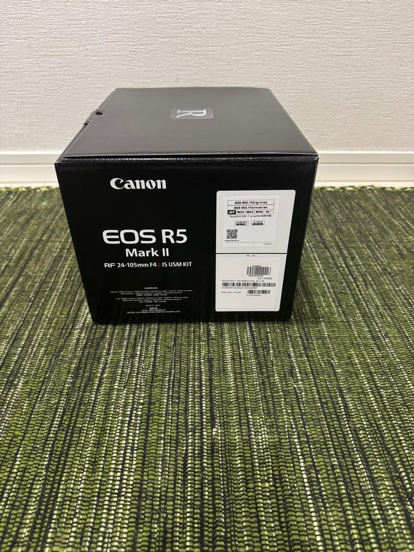 デジタルカメラ Canon EOS R5 MarkII RF24-105L IS USM KIT
