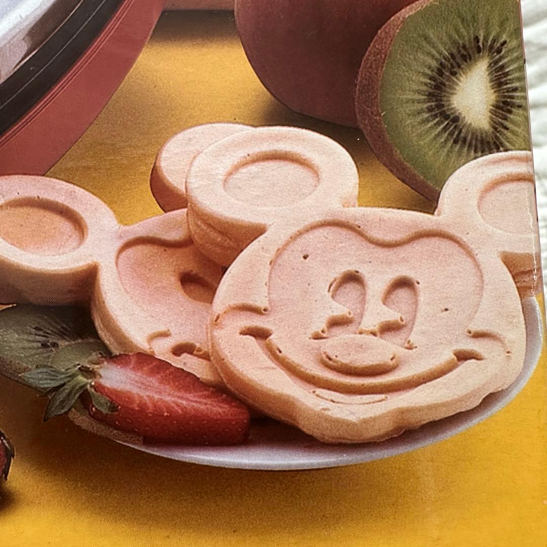 レア 希少 デロンギ アリエテ ディズニー ミッキー ワッフルメーカー