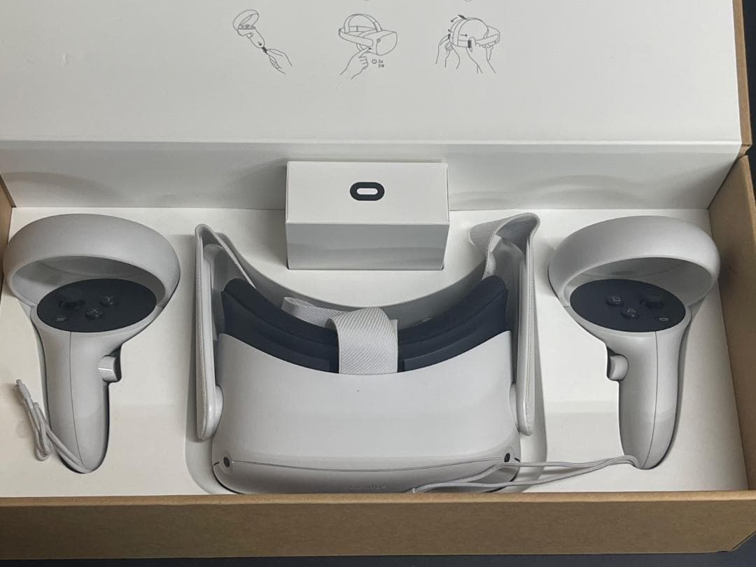 Quest 2  quest2 VRヘッドセット64GB