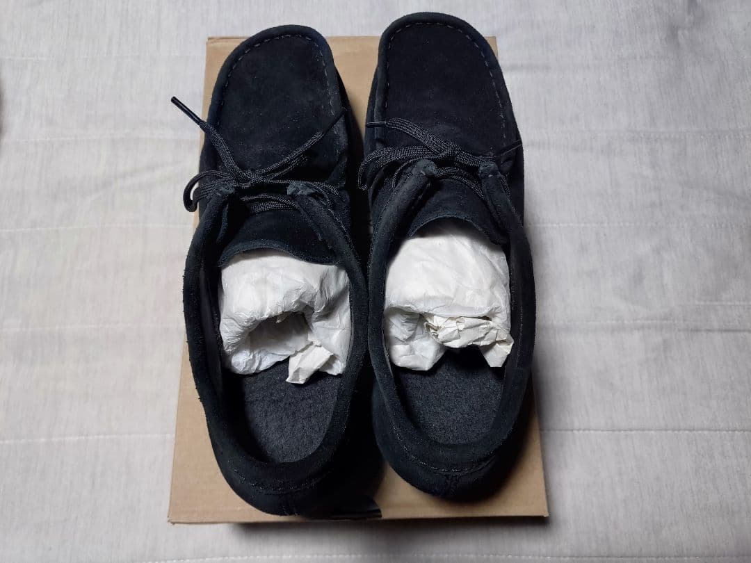 【美品】Clarks Wallabee GORE-TEX クラークス ワラビー