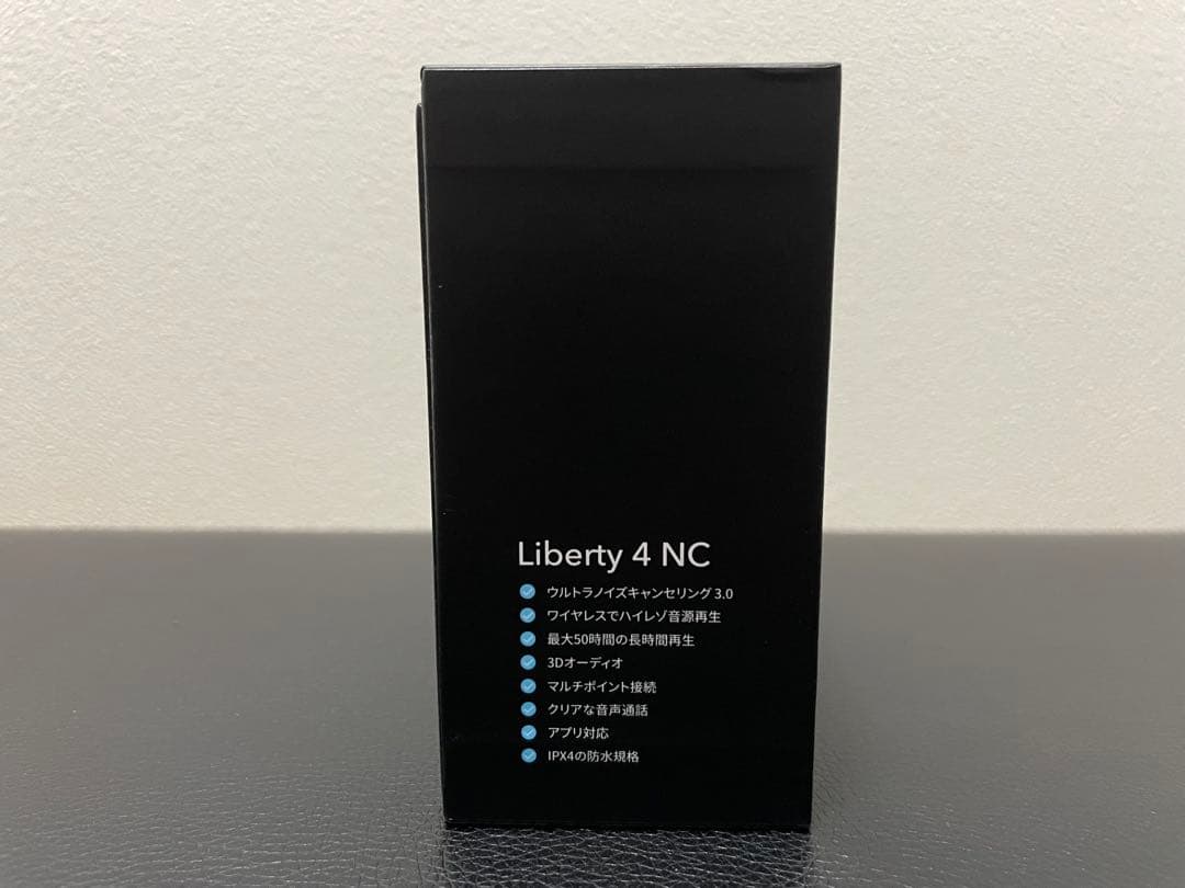 【おまけつき】新品未使用 anker soundcore liberty 4nc