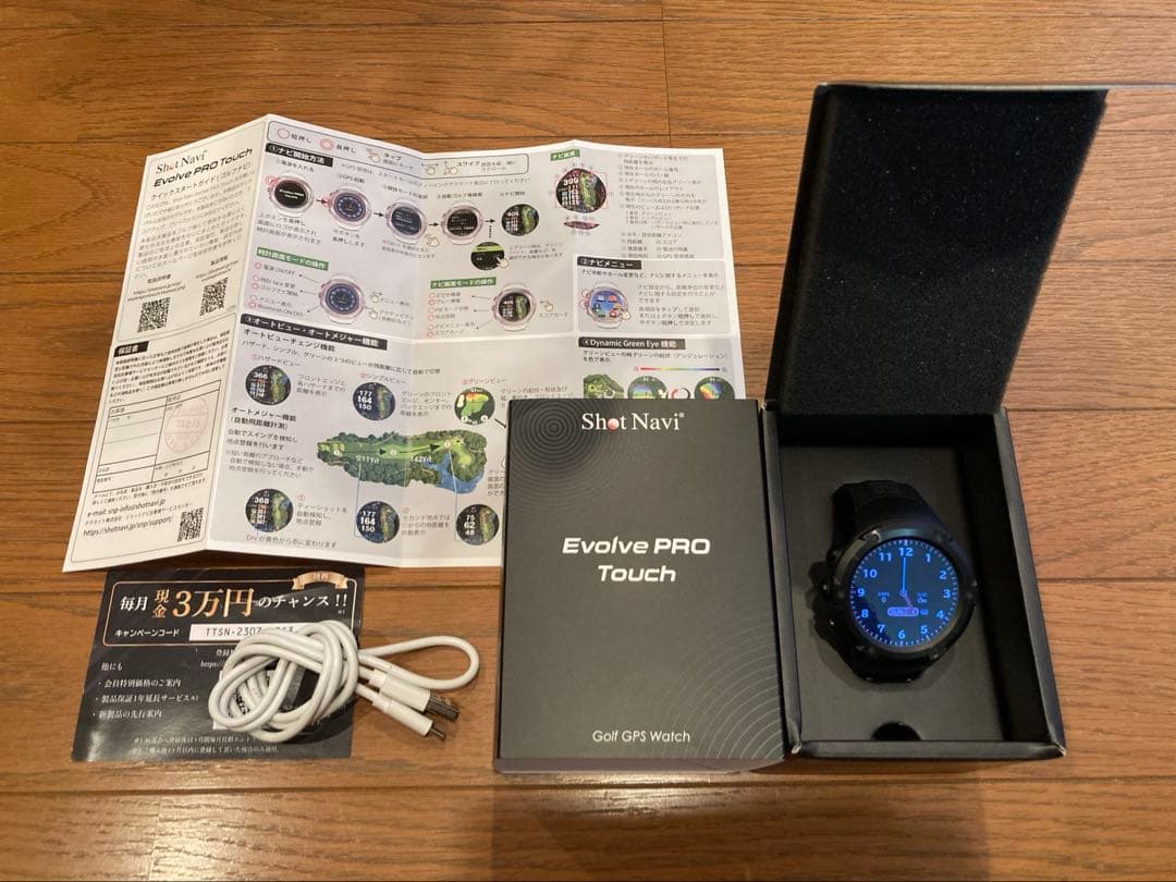 Shot Navi Evolve PRO Touch ブラック