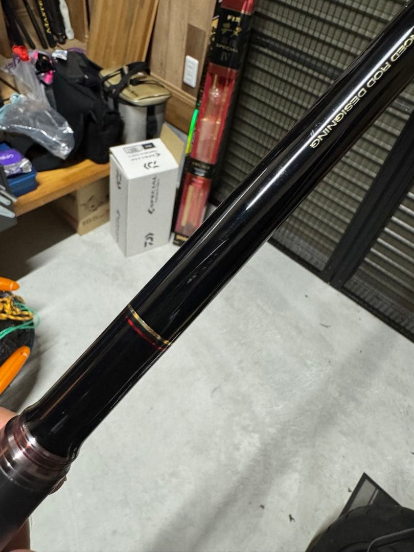 がま磯 チヌ競技スペシャル4 0.6号 5.3m