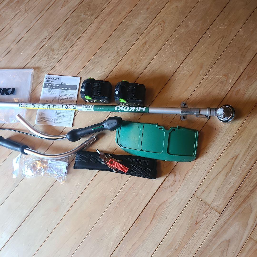 HiKOKI コードレス刈払機　CG18DA