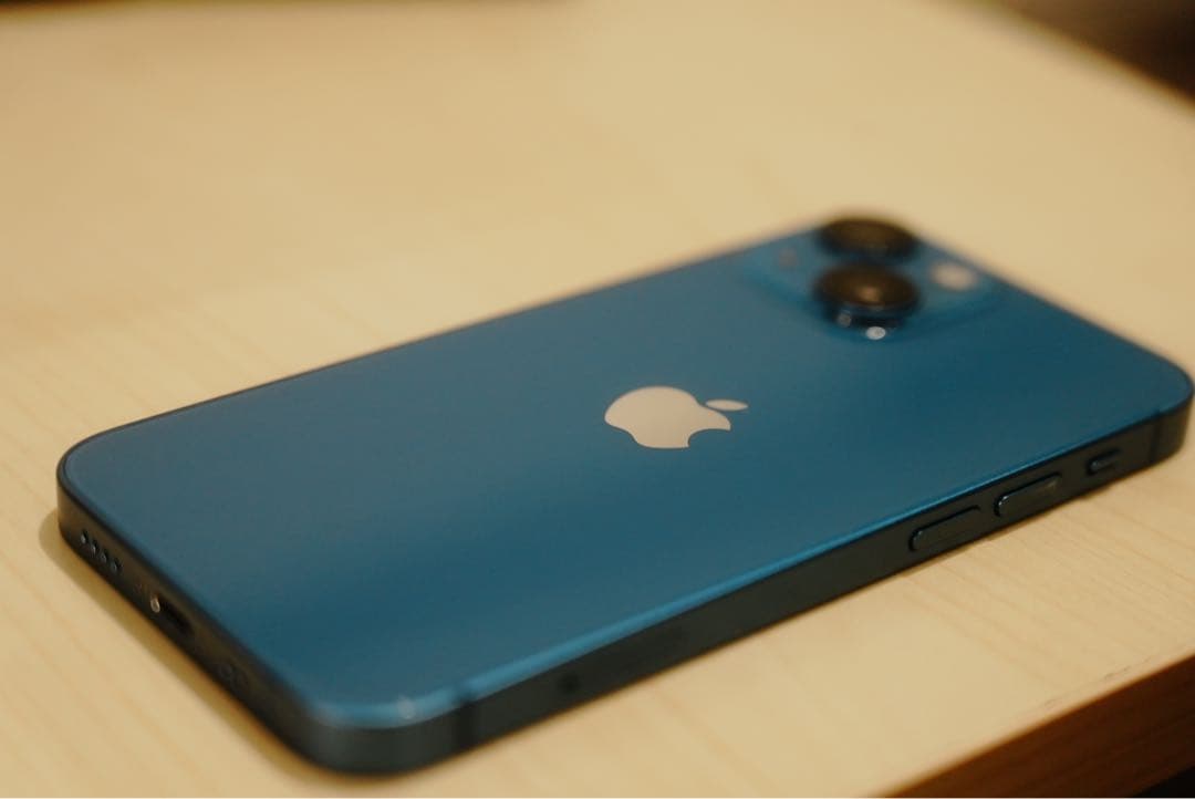 Apple iPhone 13mini 青　ブルー 128gb