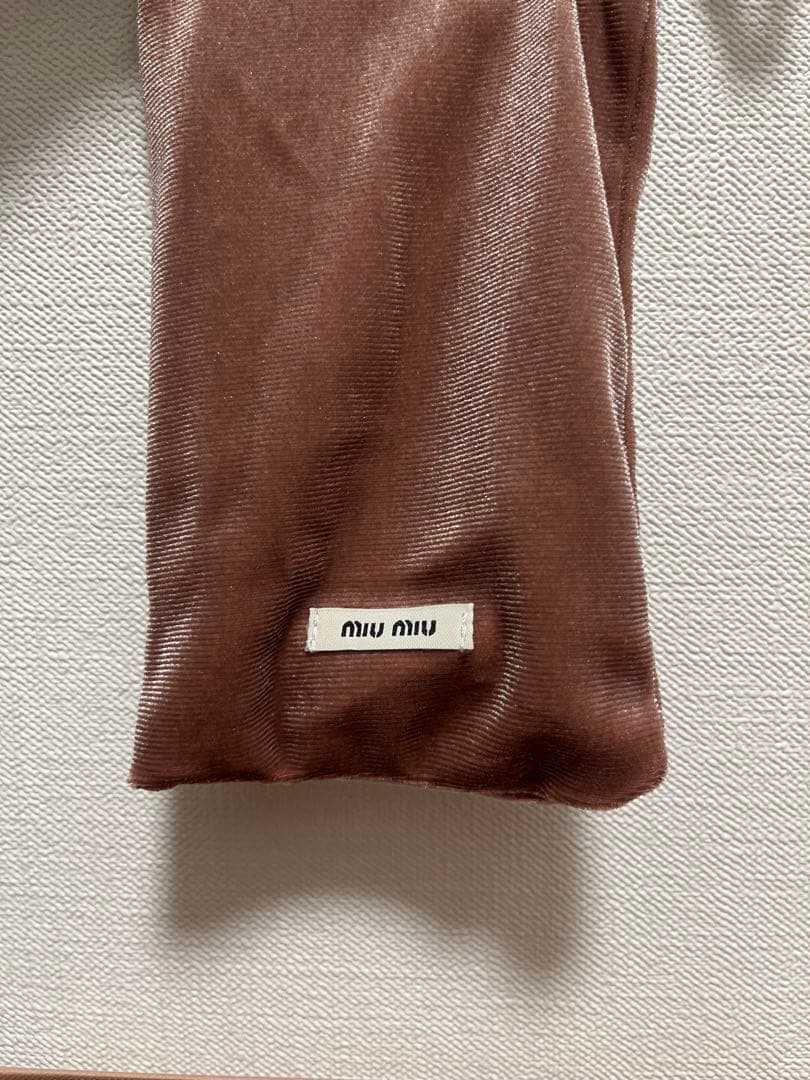 MIU MIU グリンプス サングラス 新品未使用