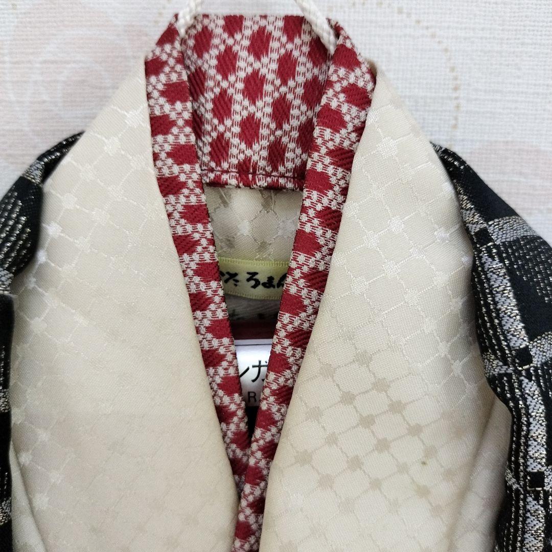 3歳七五三男の子羽織り