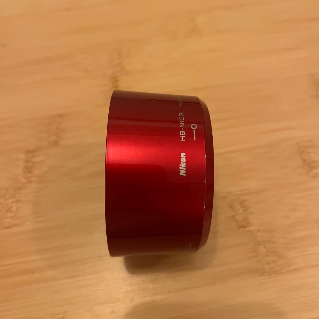 Nikon 1 J1 レッド コンパクトデジタルカメラ