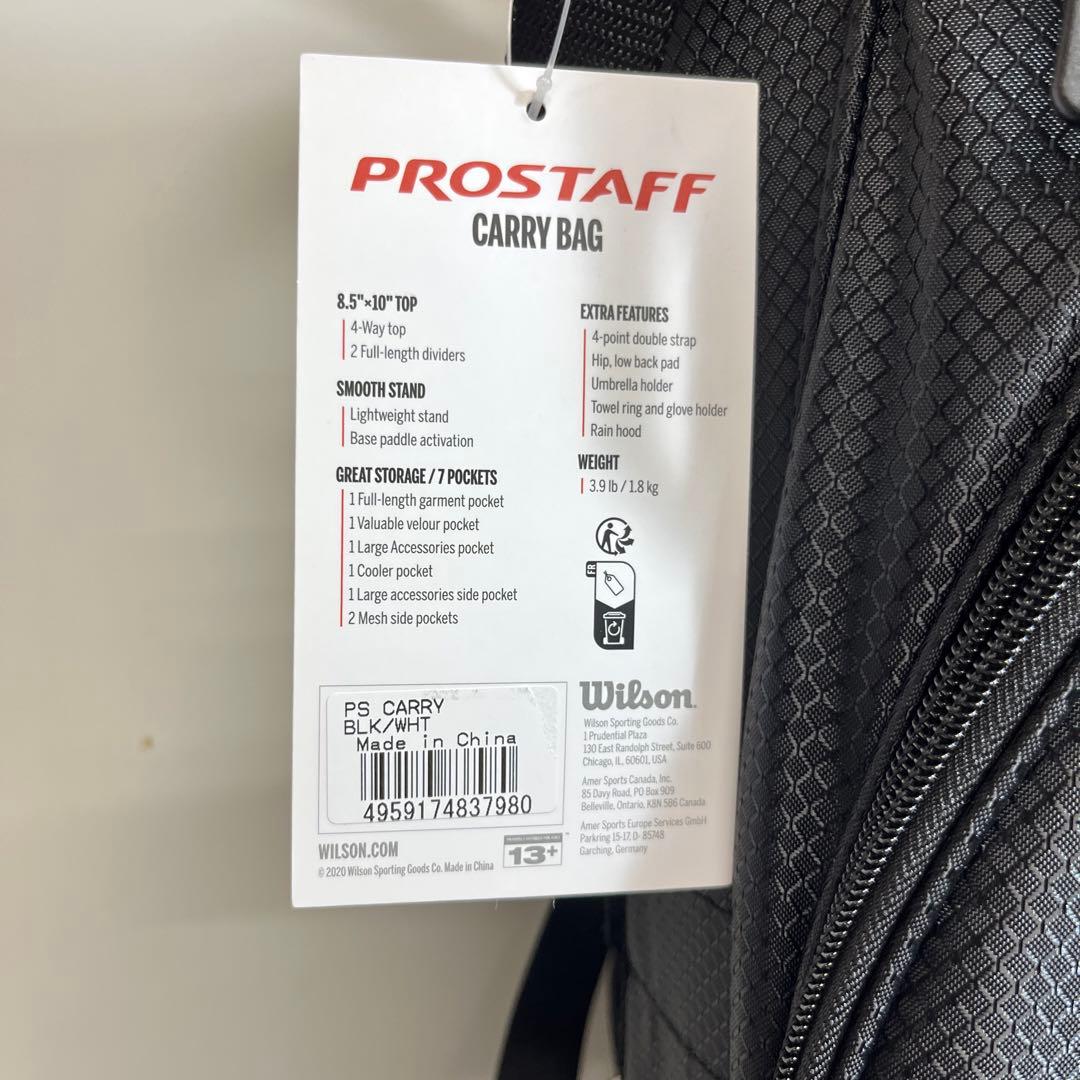 ウィルソン Wilson Prostaff Carry スタンド キャディバッグ