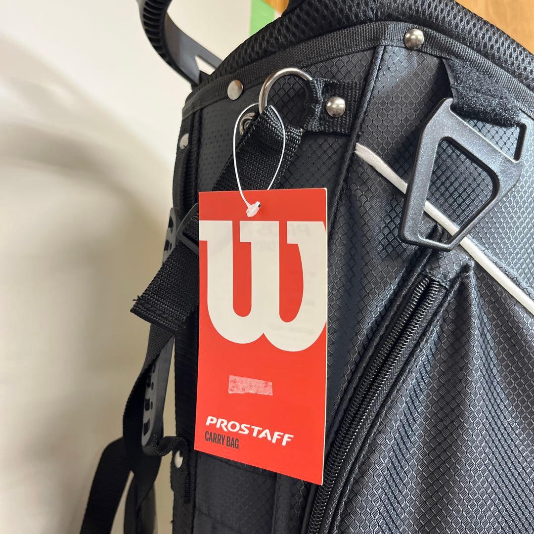 ウィルソン Wilson Prostaff Carry スタンド キャディバッグ