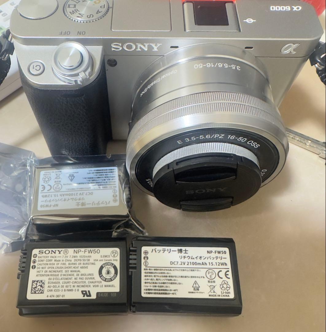 げ*い様 SONY α6000 ミラーレス一眼 Eレンズ付き