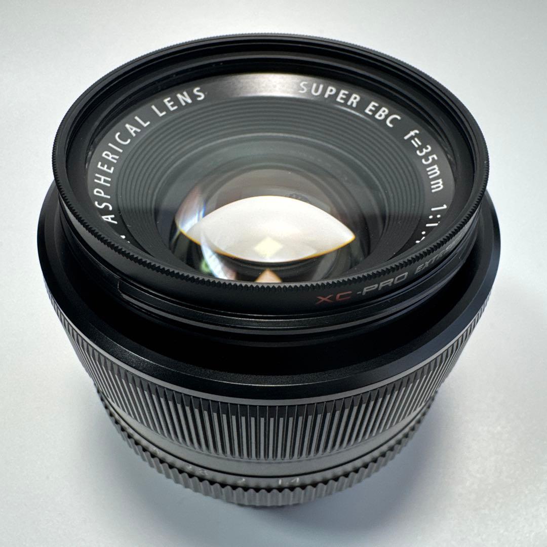 美品 FUJIFILM XF35mm F1.4 R 単焦点レンズ