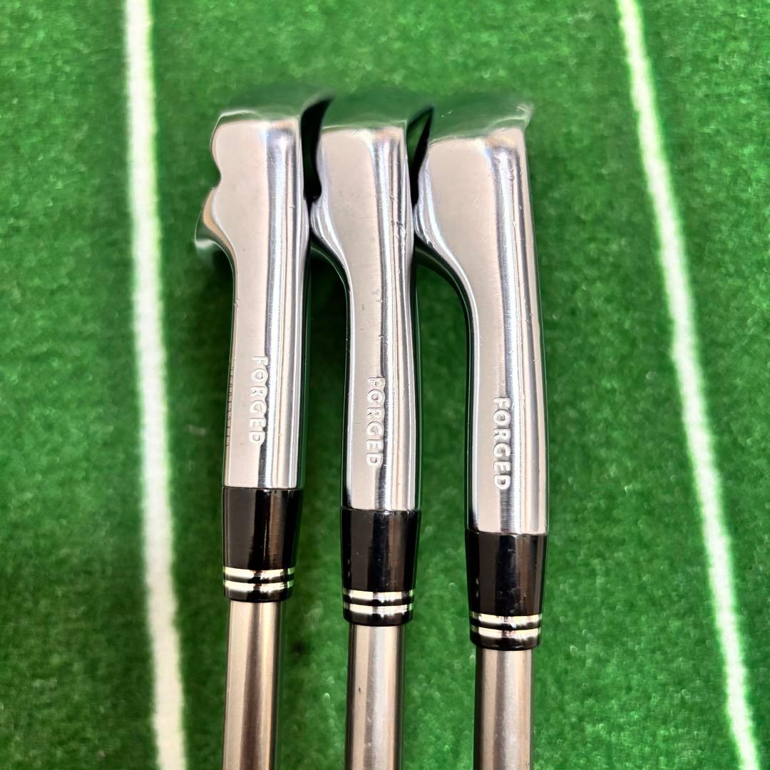 チップゴルフ CB-302 8～P 3本 ショートピッチレングス ADC-01＋