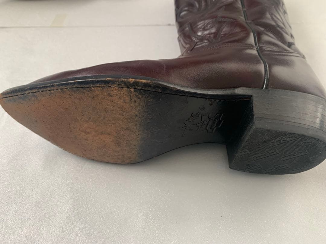 トニーラマ　ウェスタンブーツ　8EE 26cm