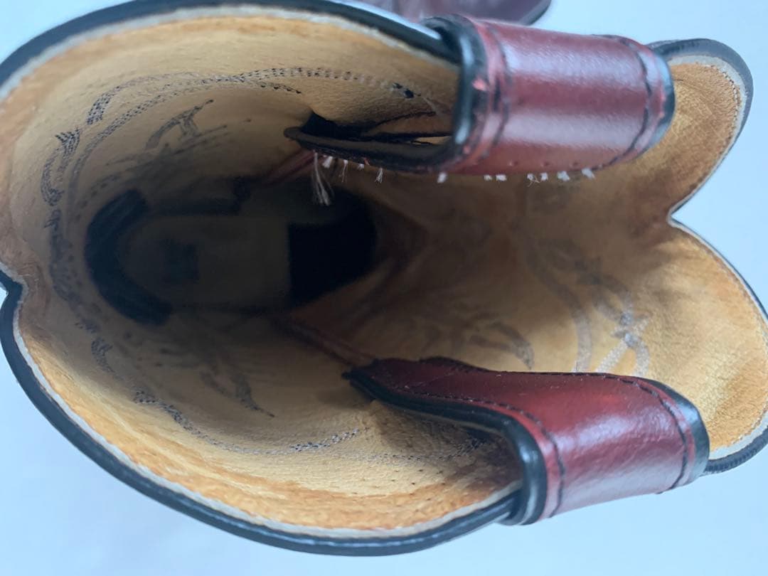 トニーラマ　ウェスタンブーツ　8EE 26cm