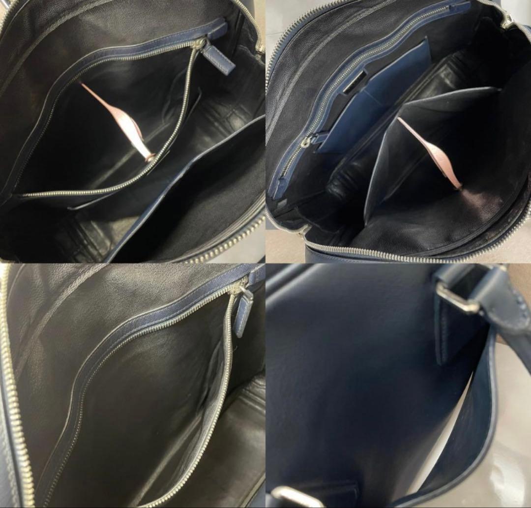 PRADA ビジネスバッグ プラダ 2way ネイビー