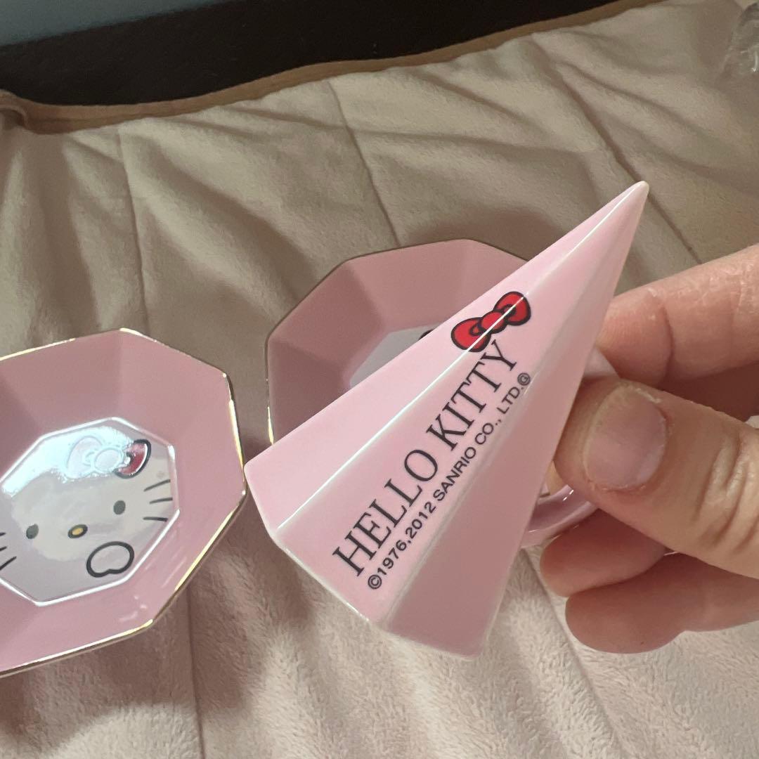 盛り塩 八角皿 風水 魔除け キティ