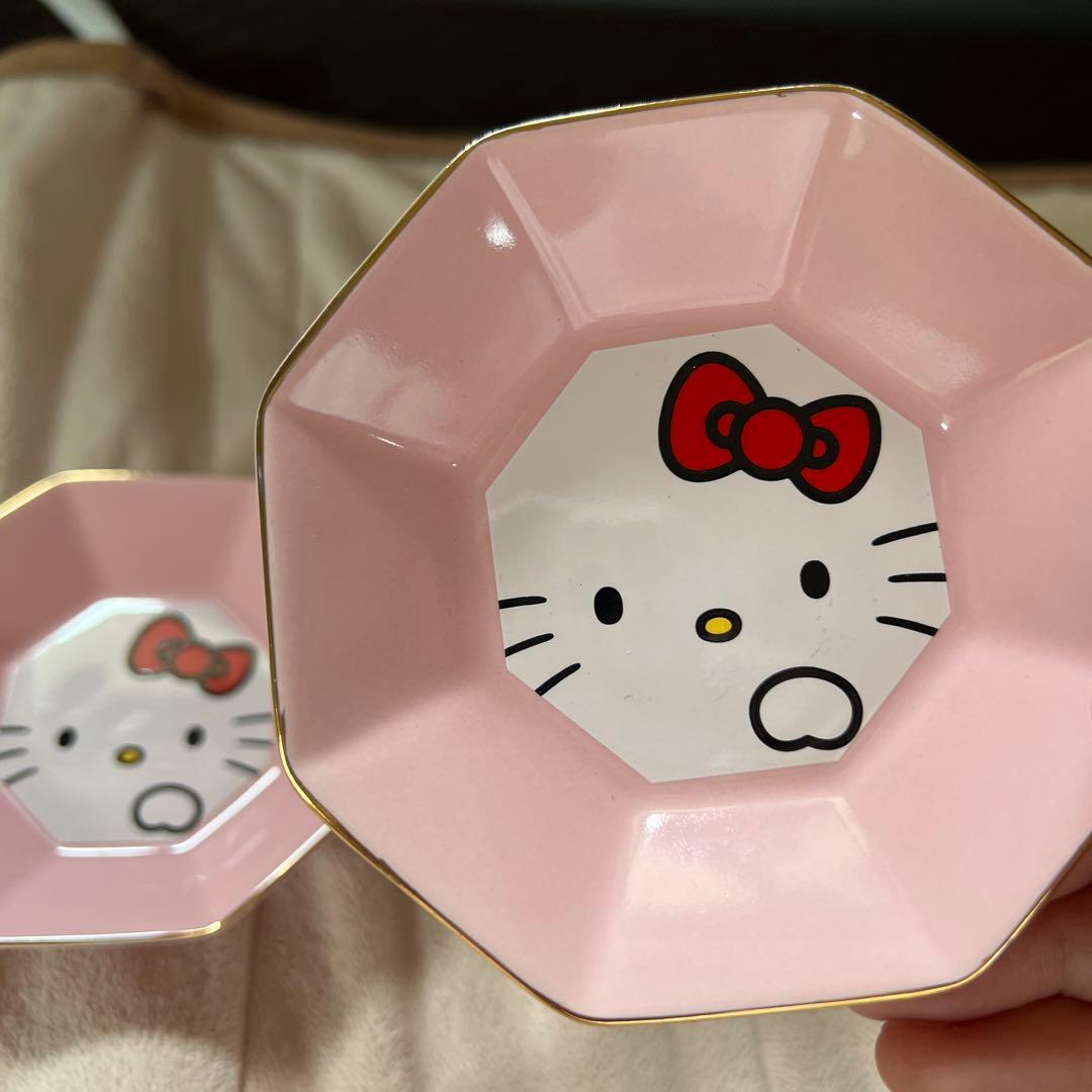 盛り塩 八角皿 風水 魔除け キティ