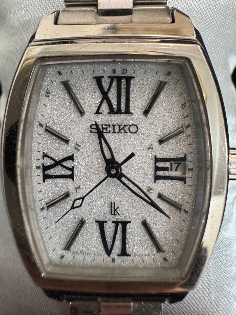 SEIKO セイコー ルキア 電波ソーラー 腕時計 SSVW027