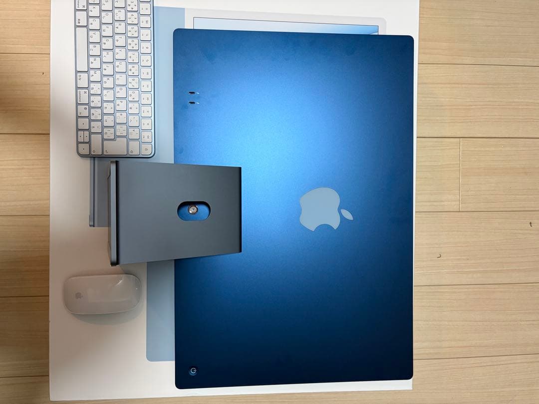 Apple iMac M1 256 GB ￼ワイヤレスキーボード・マウス付き