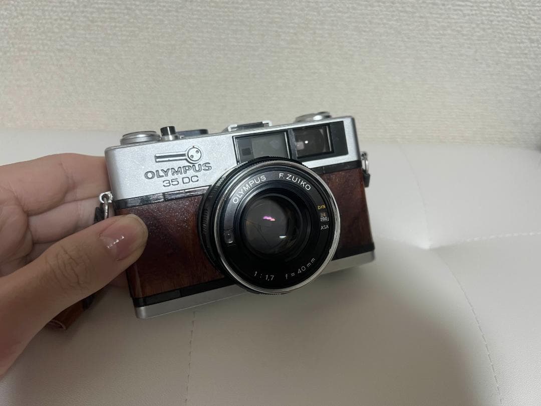 m*！様 [保証書付き] Olympus 35DC 【Macha camera】