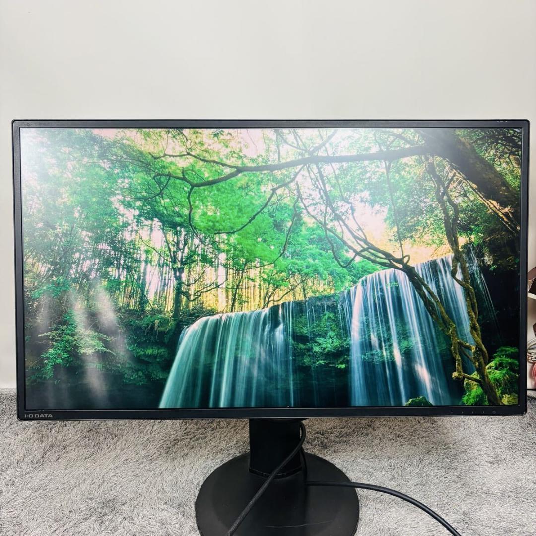 アイオーデータ 27インチ モニター LCD-MF273EDB-F