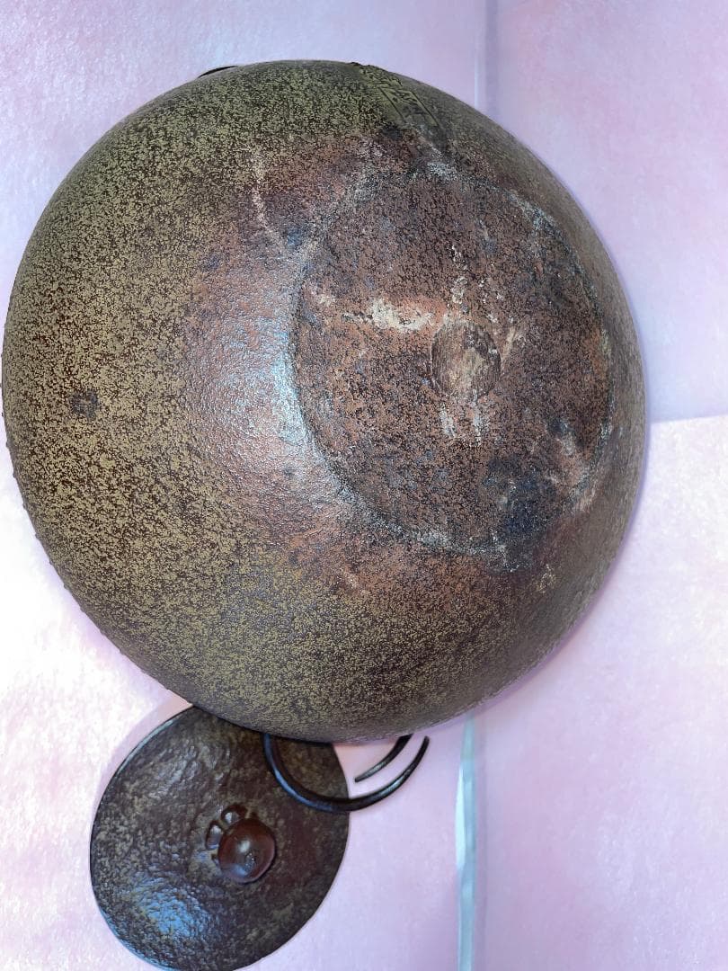 南部鉄瓶　南部鉄器　鉄瓶　湯沸かし　茶釜　南部三厳堂　ヴィンテージ