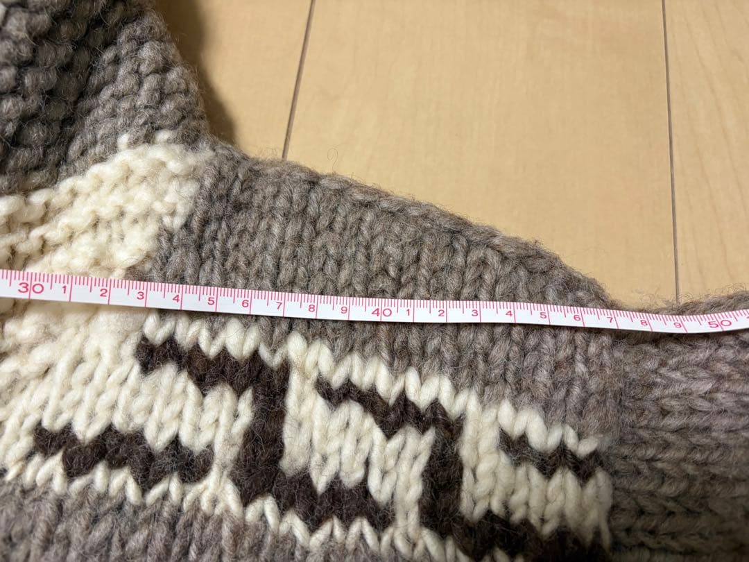 またセール！CANADIAN SWEATER COMPANY カウチンセーター