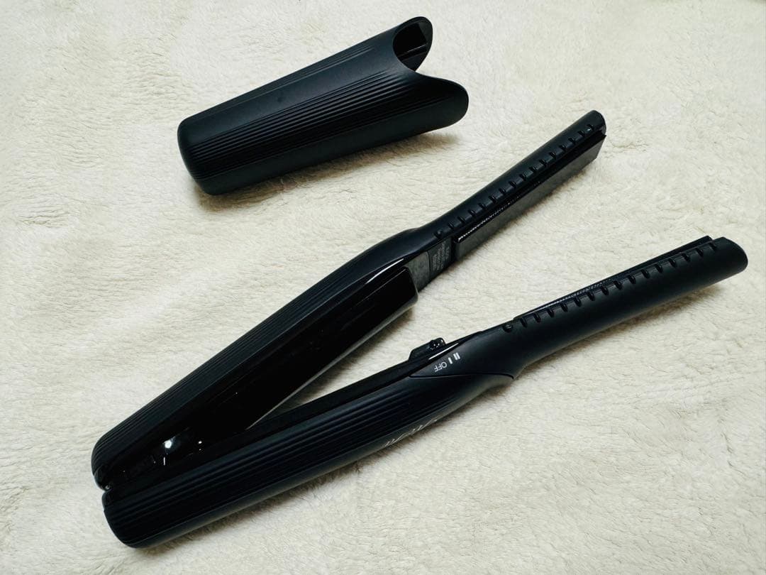 ReFa リファ　フィンガーアイロンST ブラック