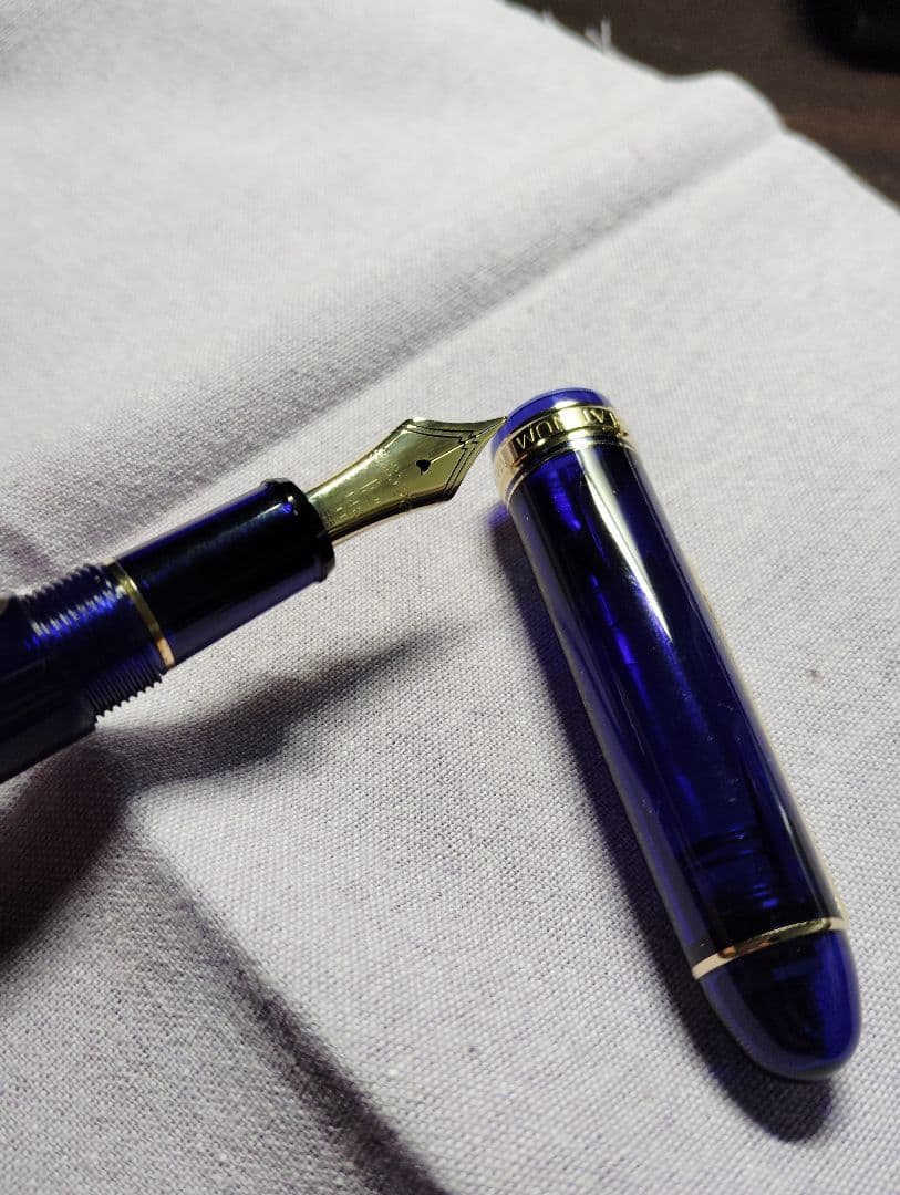 3776 センチュリー M シャルトルブルー 万年筆