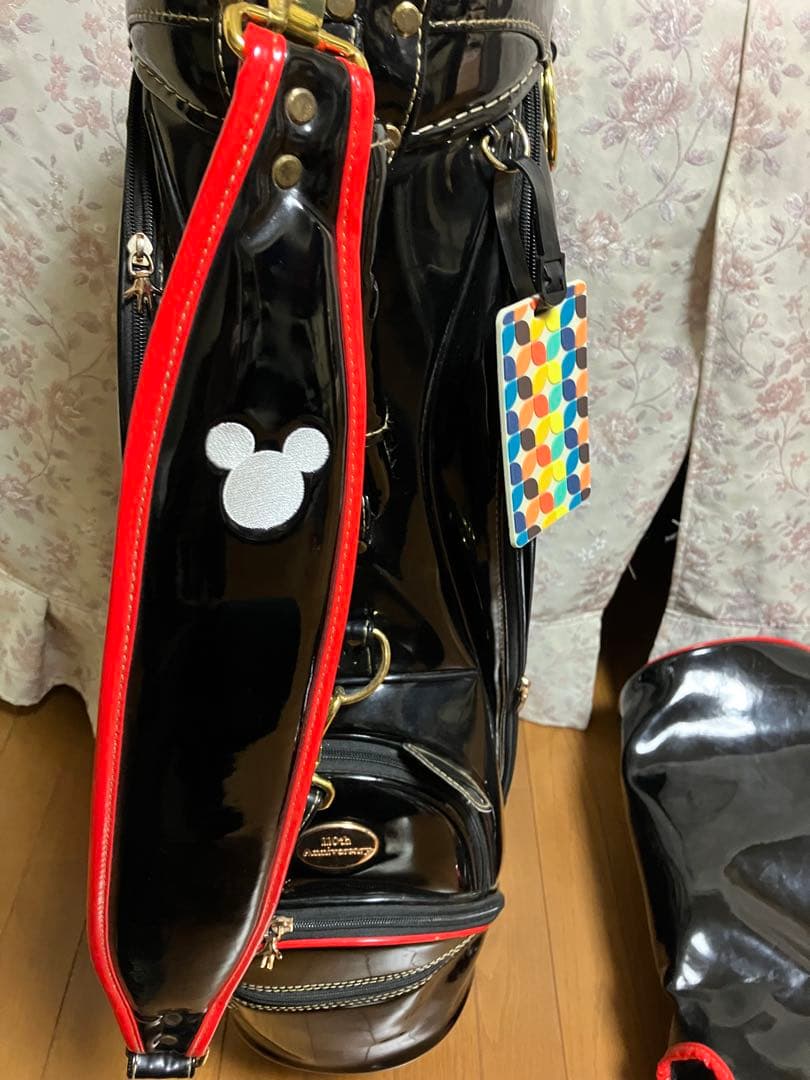 ディズニー　ミッキーマウス ミニーマウス　キャディバッグ　レア 希少　記念モデル