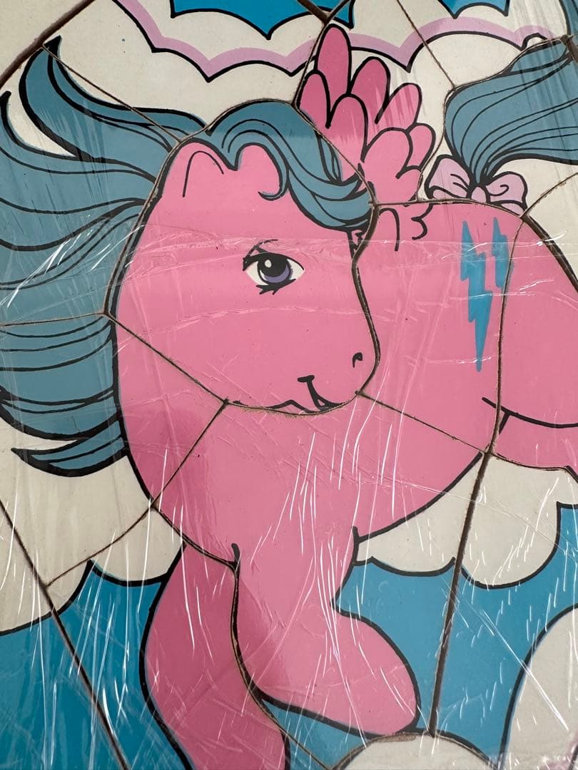 1984年マイリトルポニー パズル　ヴィンテージ ナイルパーチ　ケアベア