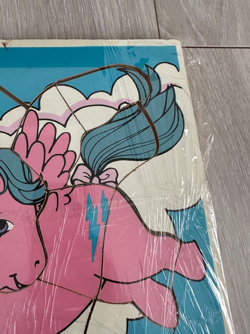 1984年マイリトルポニー パズル　ヴィンテージ ナイルパーチ　ケアベア